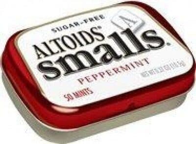 Peppermint Sugarfree Mints