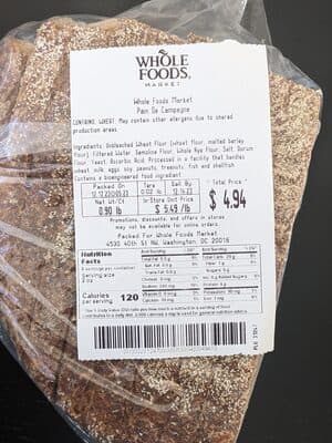 Pain De Campagne