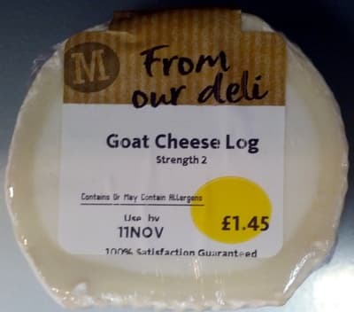 Goat Cheese Log