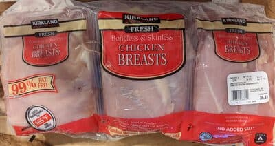 Boneless & Skinless Chicken Breasts