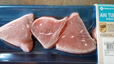 Ahi Tuna Steak
