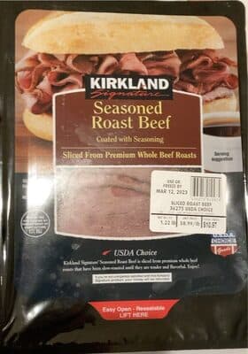 Seasoned Roast Beef