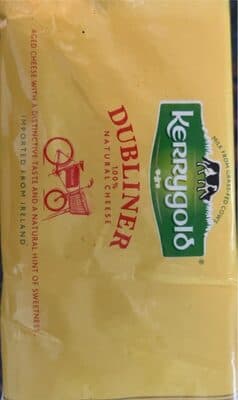 Dubliner 100% natural cheese