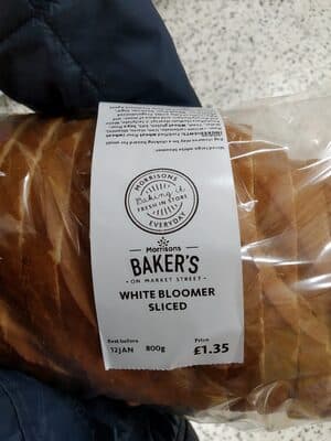 Morrisons White Bloomer