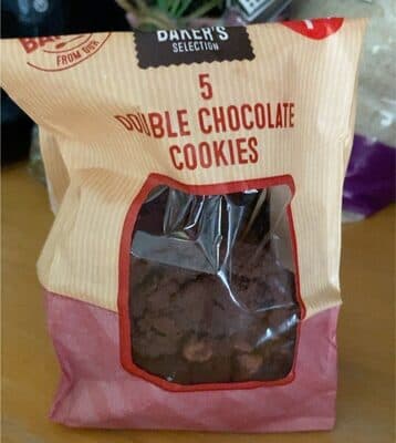 Double Chocolate Chip Cookies