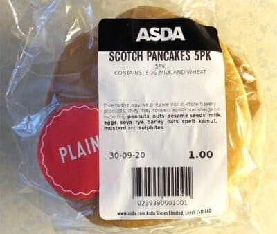Scotch Pancakes