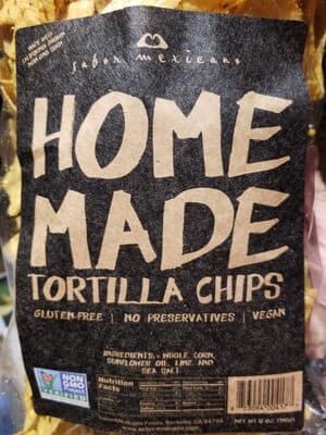 Home Made Tortilla Chips