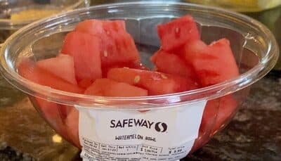 Watermelon Bowl