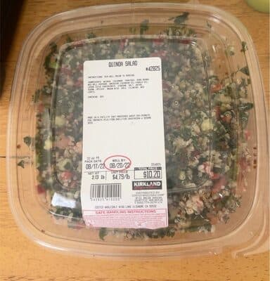 Quinoa salad
