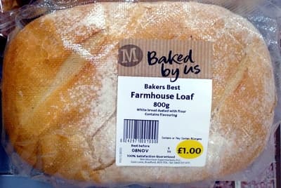 Bakers Best Farmhouse Loaf