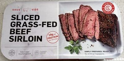 Sliced Grass-Fed Beef Sirloin