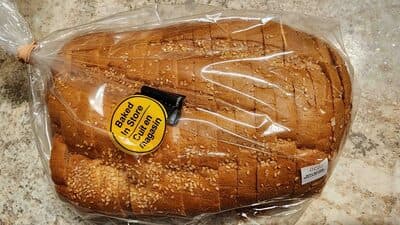 French Bread with Sesame Seeds