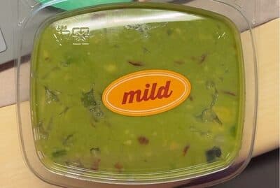 Mild Guacamole