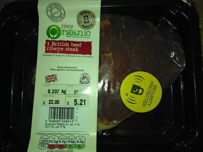 British Beef Ribeye Steak