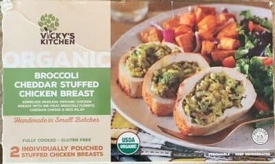 Broccoli Cheddar Stuffed Chicken Breast