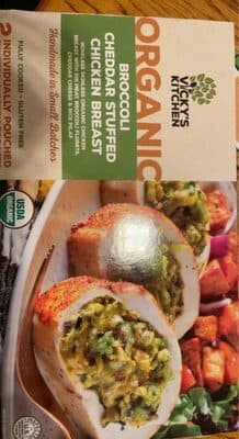 Broccoli Cheddar Stuffed Chicken Breast