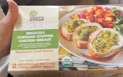 Broccoli Cheddar Stuffed Chicken Breast