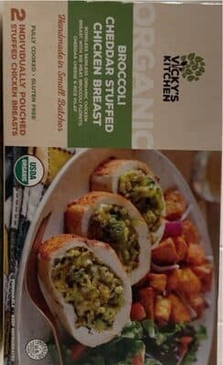 Broccoli Cheddar Stuffed Chicken Breast