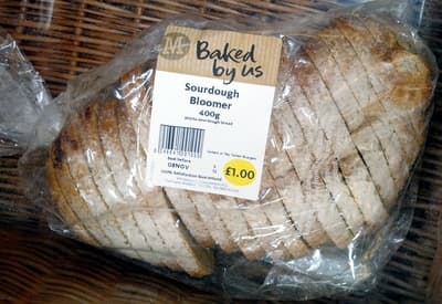 Sourdough Bloomer