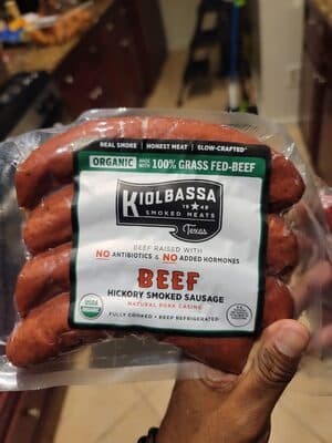 Beef Hickory Smoked Sausage