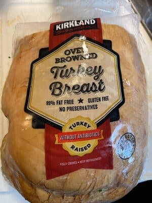 Turkey Oven Browned