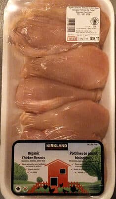 Organic Boneless Skinless Chicken Breast