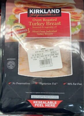 Oven Roasted Turkey Breast