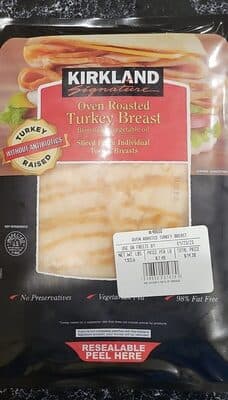 Oven Roasted Turkey Breast