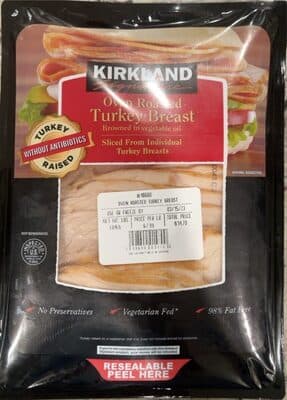 Oven Roasted Turkey Breast