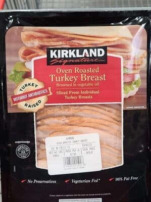 Oven Roasted Turkey Breast