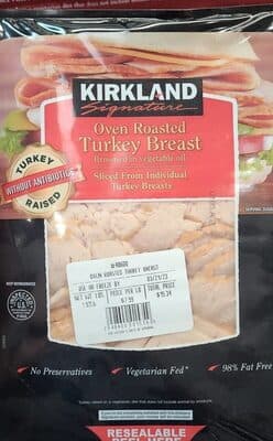 Oven Roasted Turkey Breast