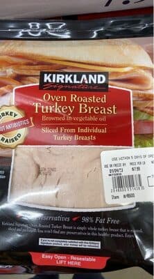 Oven Roasted Turkey Breast