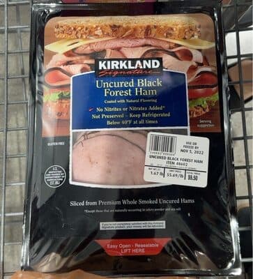 Uncured Black Forest Ham