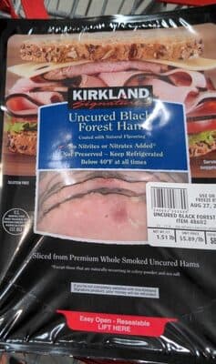Kirkland Uncured Black Forest Ham