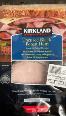 Uncured Black Forest Ham