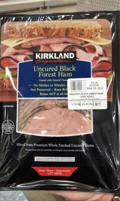 Uncured Black Forest Ham