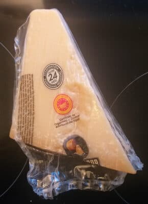 Authentic Cut Parmigiano Reggiano