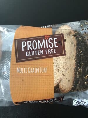 Promise gluten free multi grain loaf