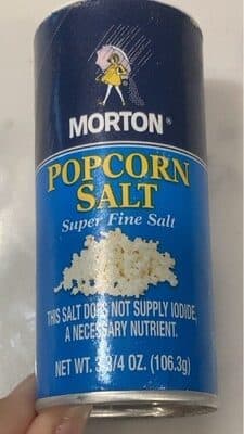 Salt Popcorn