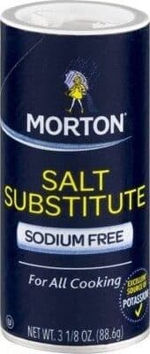 Salt Substitute