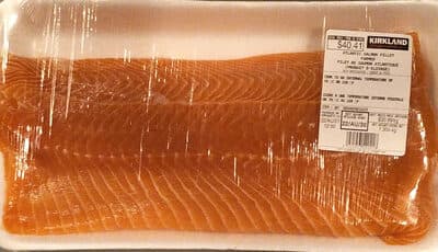 Atlantic Salmon Fillet