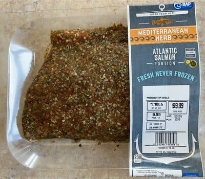Mediterranean Herb Salmon