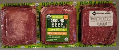 Organic Ground Beef Grass Fed