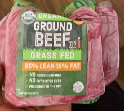 Organic Ground Beef