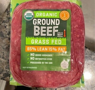 Organic Ground Beef