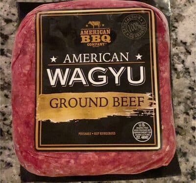 American Wagyu Ground Beef