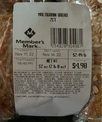 Multigrain Bread