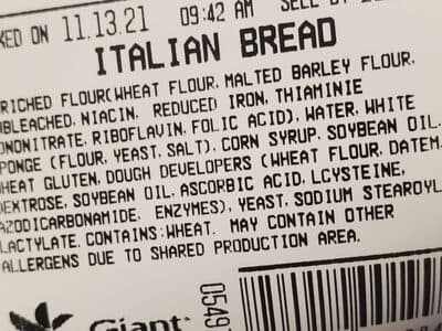 Italian Bread