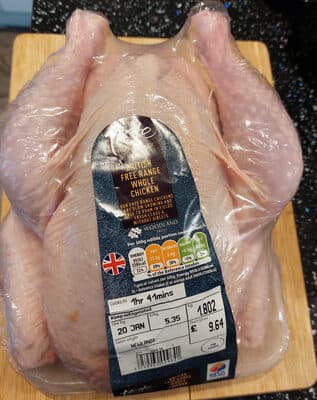 Free Range Whole Chicken