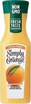 Orange Juice, Pulp Free